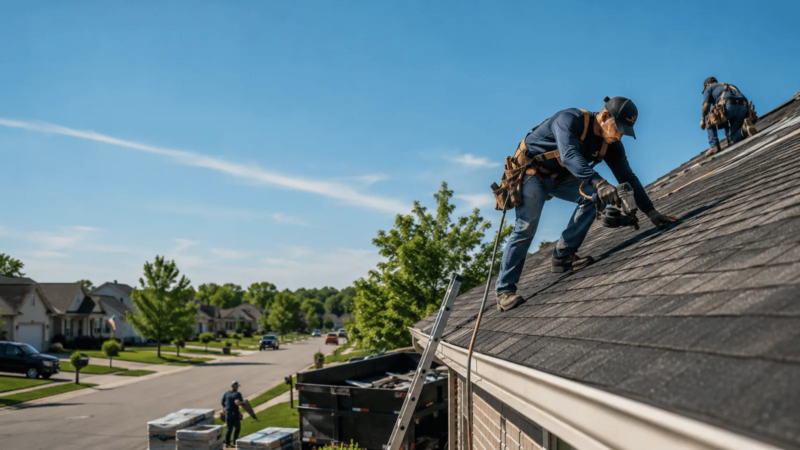 Roof Inspection in York Beach, ME